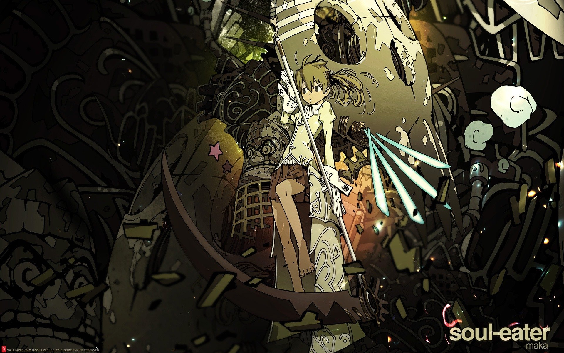 Soul Eater Background - HD Wallpaper 