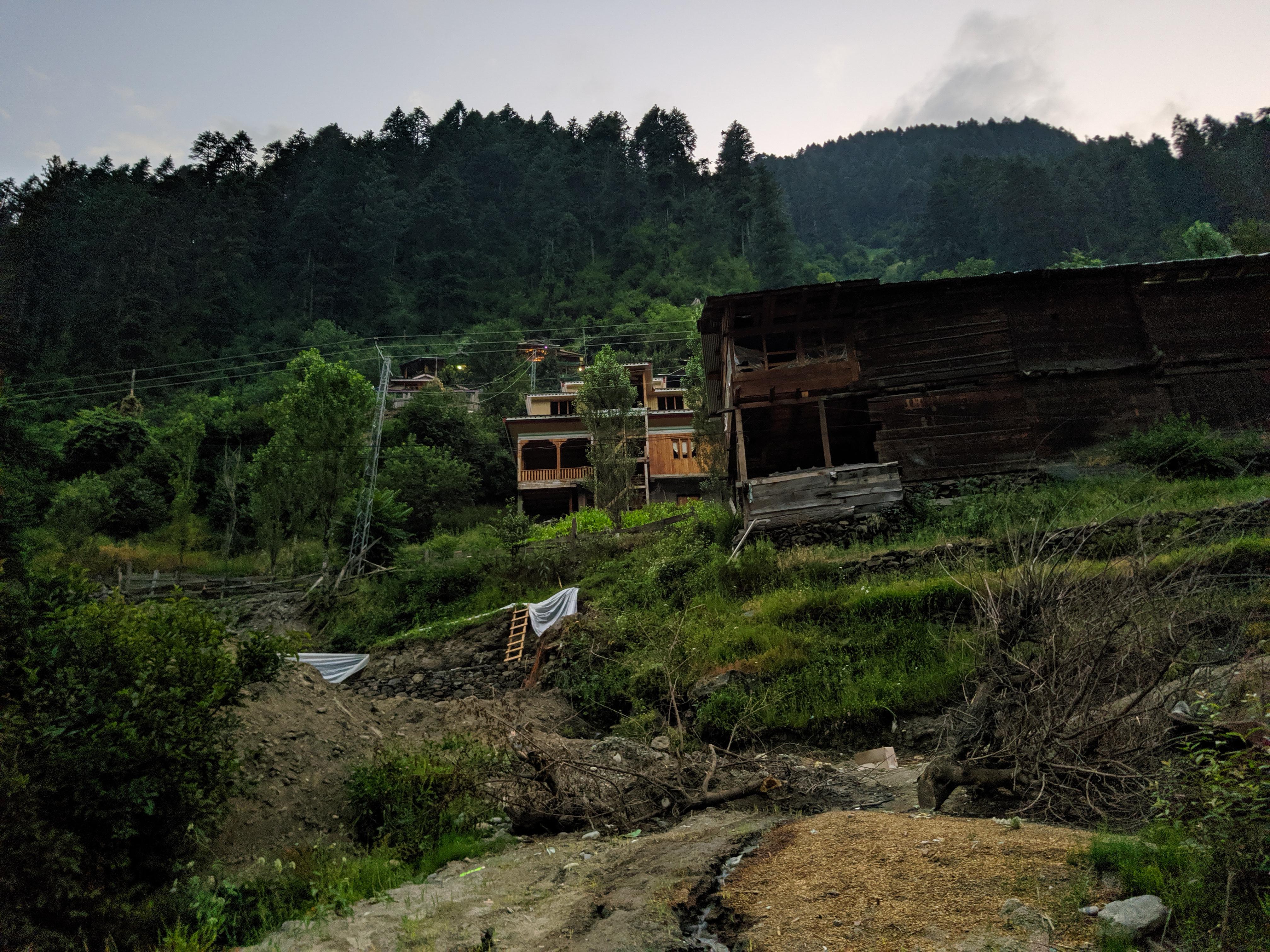 Rural Area - HD Wallpaper 