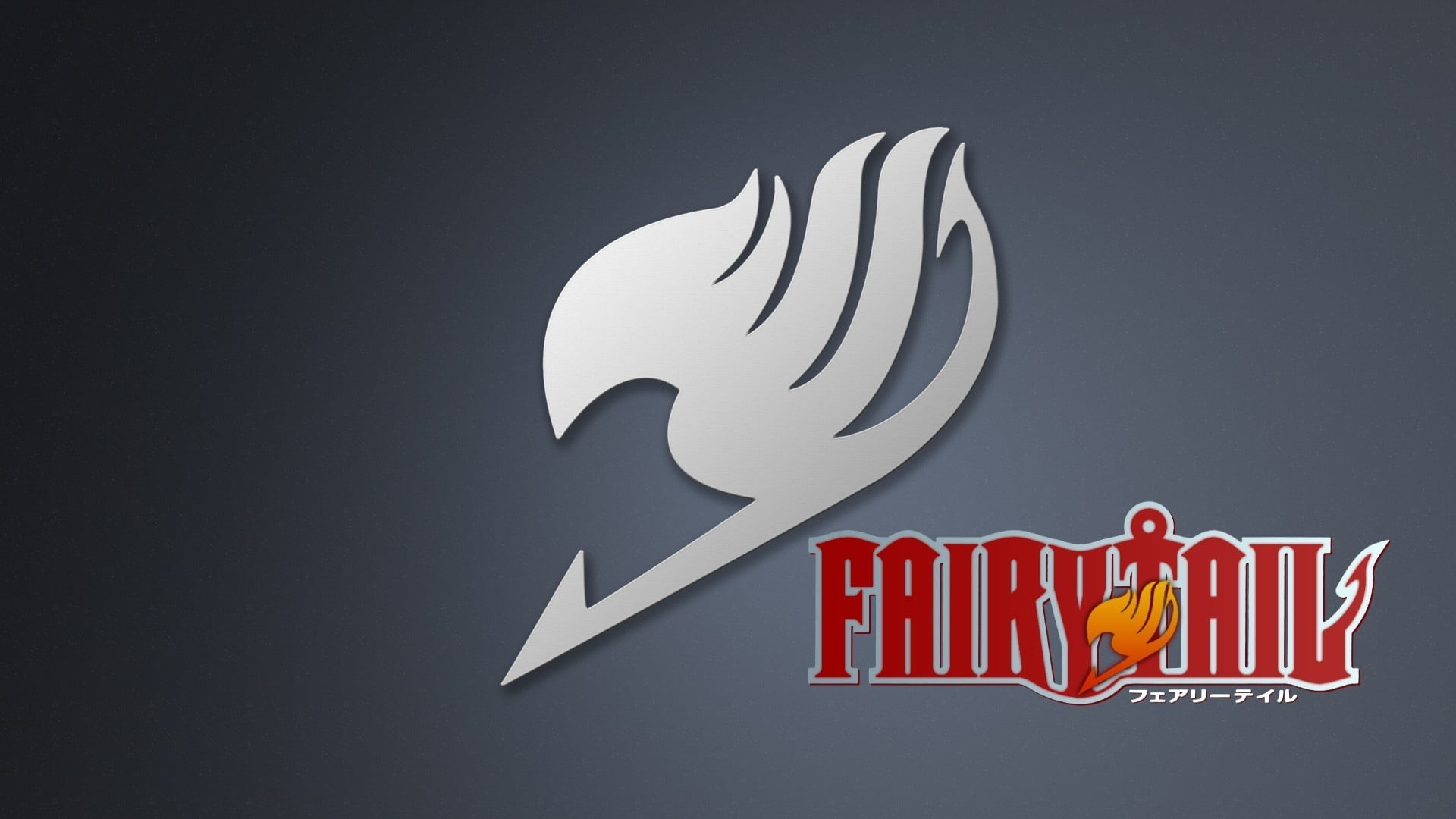 Fairy Tail Wallpaper Logo - HD Wallpaper 