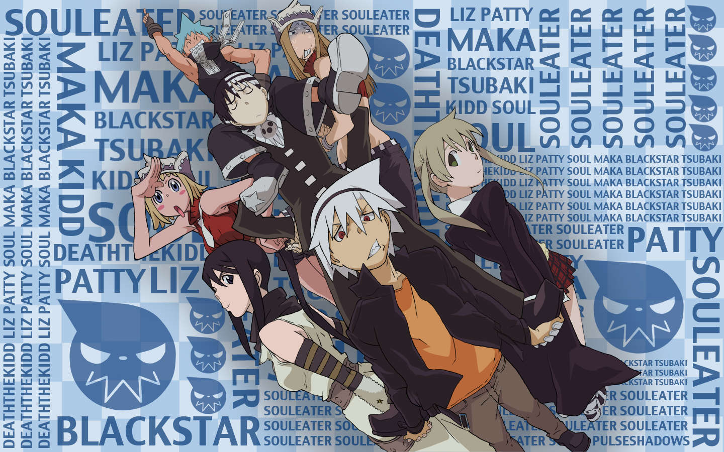 Soul Eater Wallpaper - Soul Eater Wallpapers Hd - HD Wallpaper 