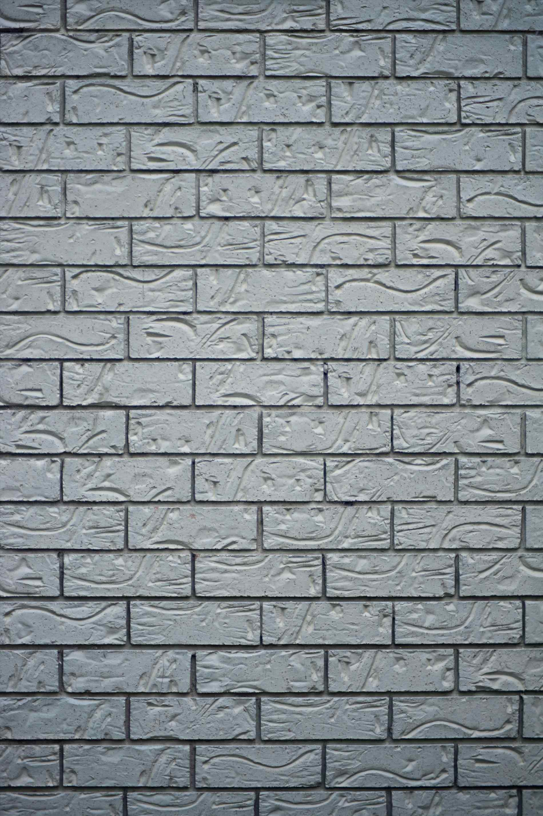 Brick Wall Pencil And In Color Background Great Icon - Vertical Brick Wall Background - HD Wallpaper 