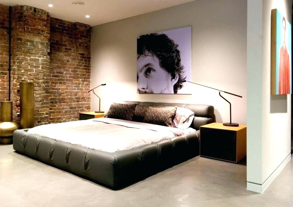 Simple Bedroom Designs For Men - HD Wallpaper 