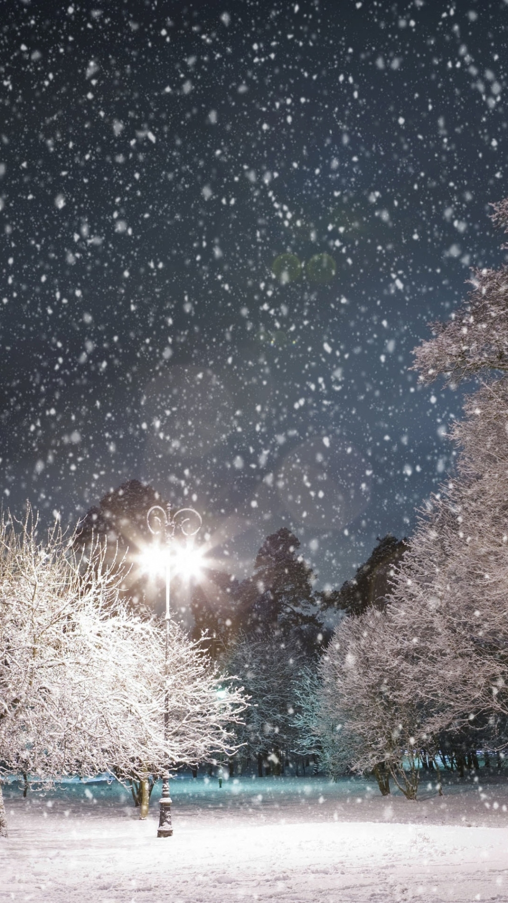 Winter Nightsamsung Wallpaper Download - Iphone 7 Winter Wallpaper Hd - HD Wallpaper 