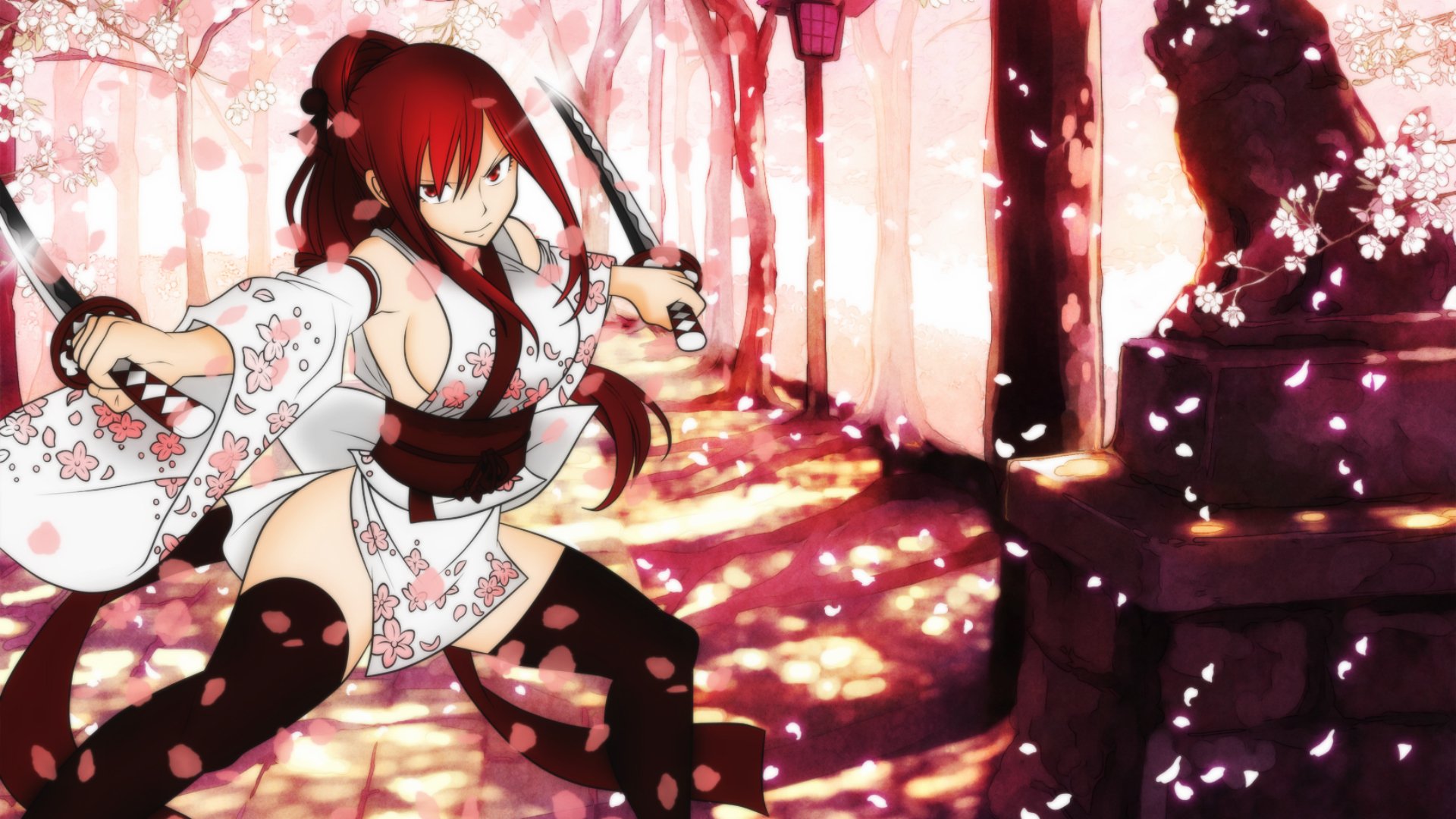 Erza Wallpaper Hd - HD Wallpaper 