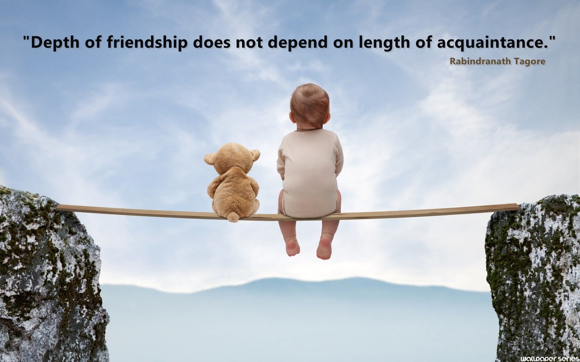 Depth Of Friendship Quotes - HD Wallpaper 