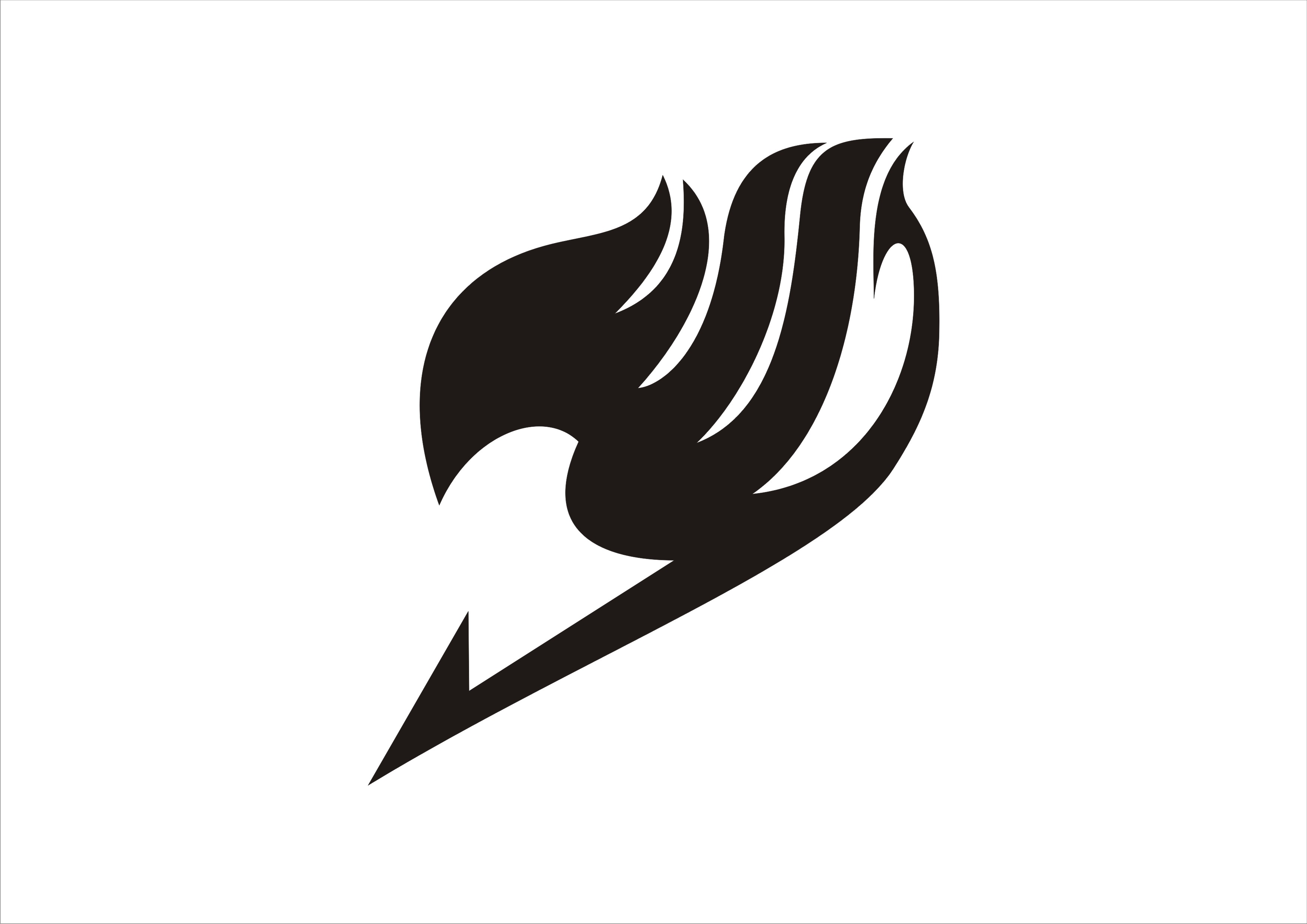 Fairy Tail Logo Wallpaper - HD Wallpaper 