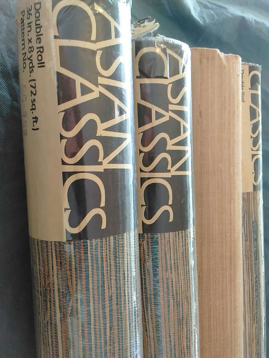 Seagrass Wallpaper 4 Rolls For 15$ - Plywood - HD Wallpaper 