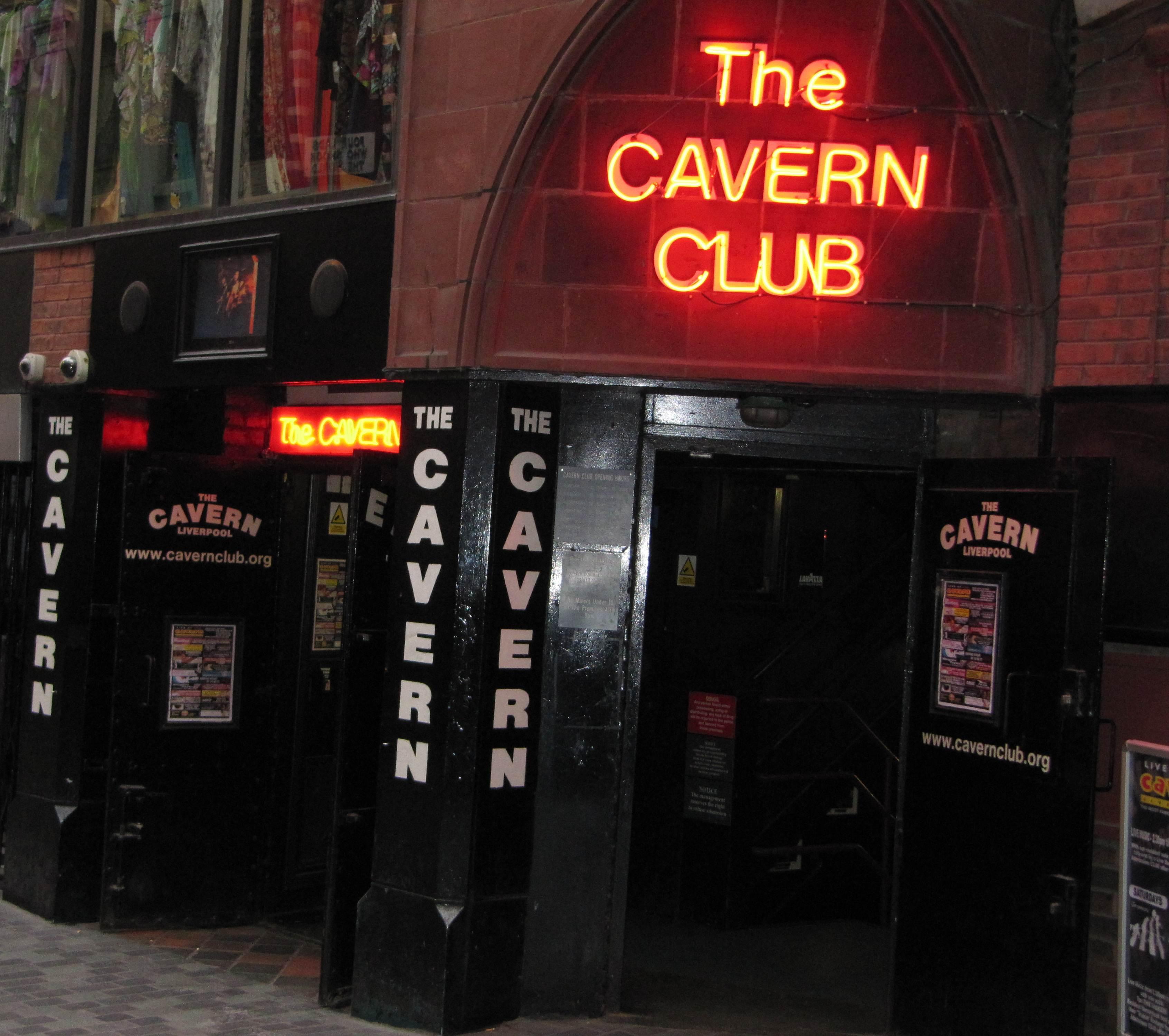 Taskers Wallpaper Liverpool The Cavern Club 3384x3000