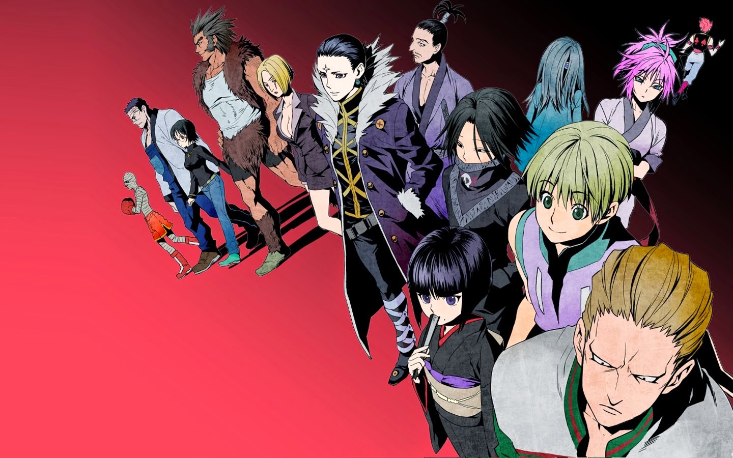 Hunter X Hunter Gang - HD Wallpaper 