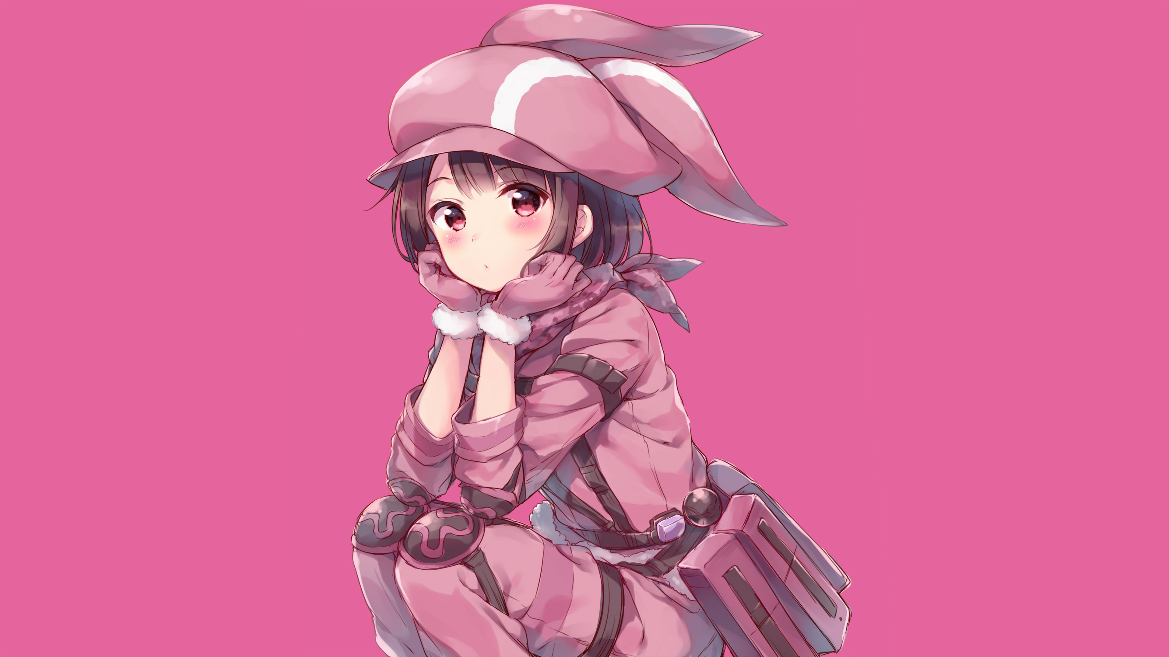 Gun Gale Online Llenn - HD Wallpaper 