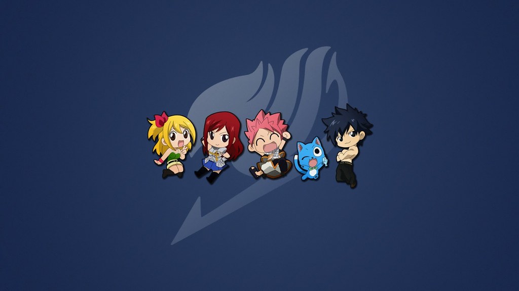 Fairy Tail Background Computer - HD Wallpaper 