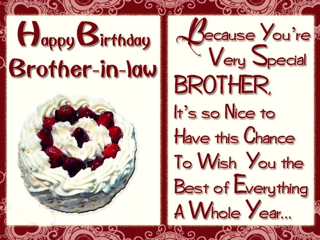 Wish You Happy Birthday Brother In Law - HD Wallpaper 