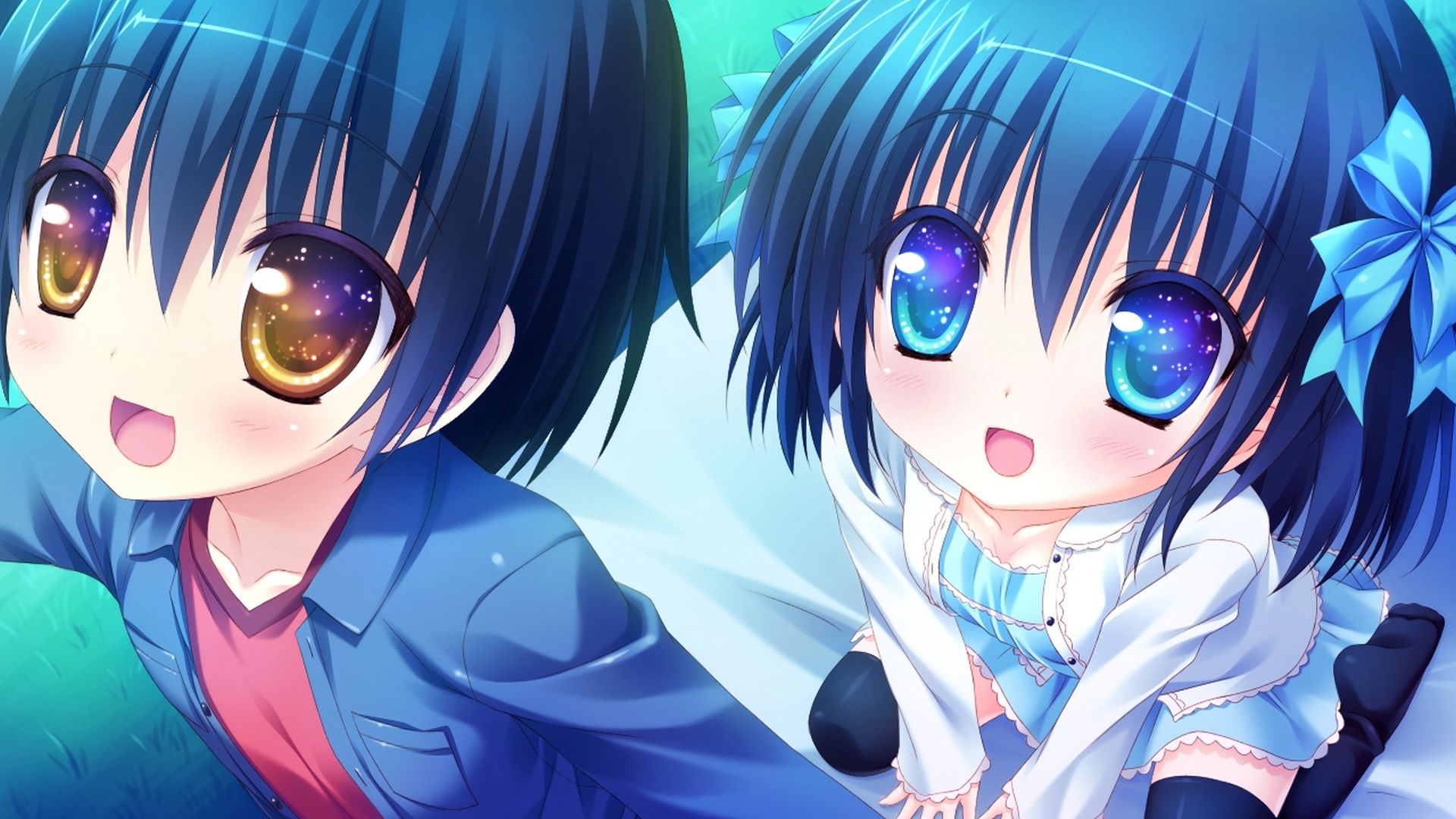 Anime Love - Imagenes Chibis De Anime Hd - HD Wallpaper 