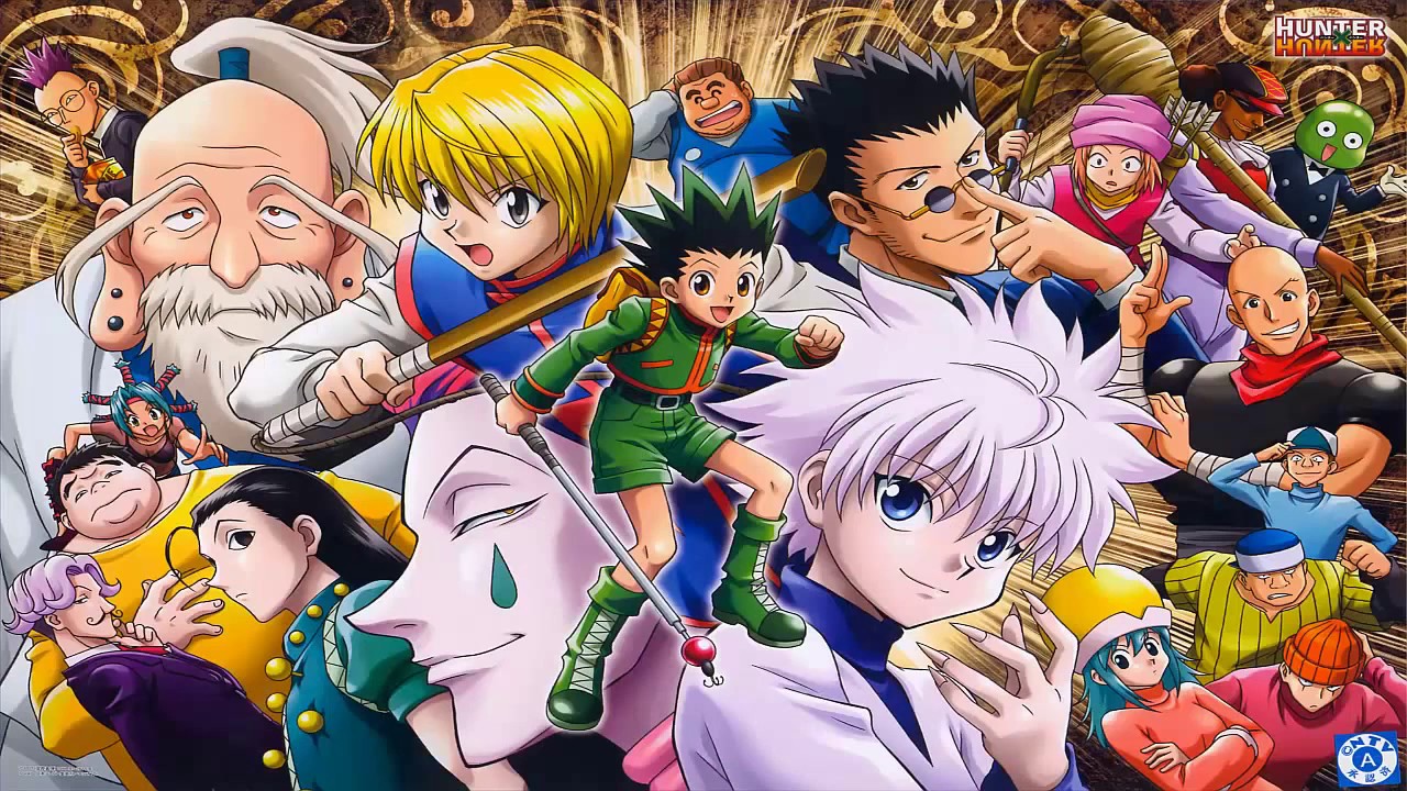 Hunter X Hunter - HD Wallpaper 