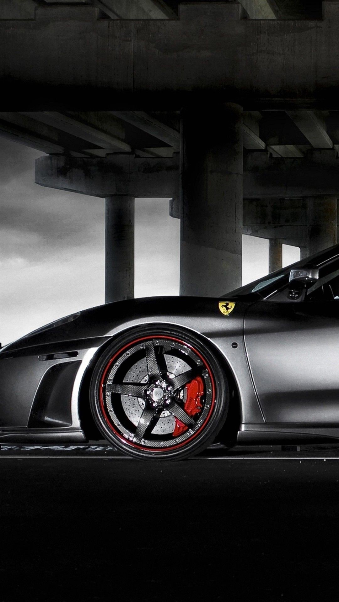 1080x1920, Wallpaper Iphone 6 Plus Ferrari Black 5 - 360 Forged Ferrari - HD Wallpaper 