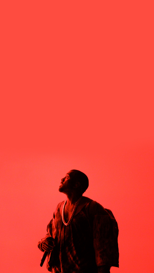 Kanye West Iphone Wallpapers - Kanye West Iphone X - HD Wallpaper 