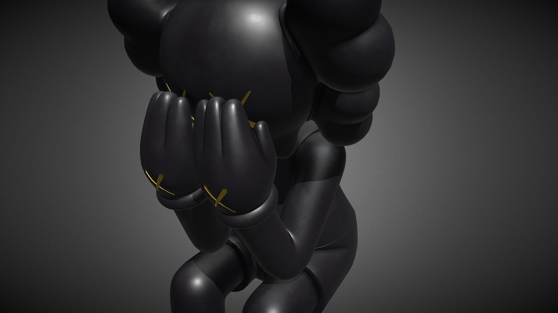 Kaws 3d Model Free - 1920x1080 Wallpaper Kaws 3d Model Free - 1920x1080 Wallpaper