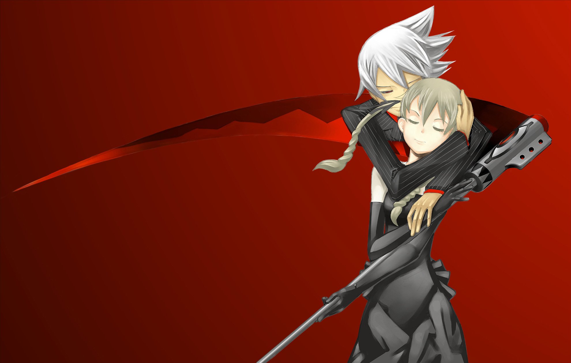 Soul Eater Wallpaper Soul And Maka 1980x1260 Wallpaper Teahub Io