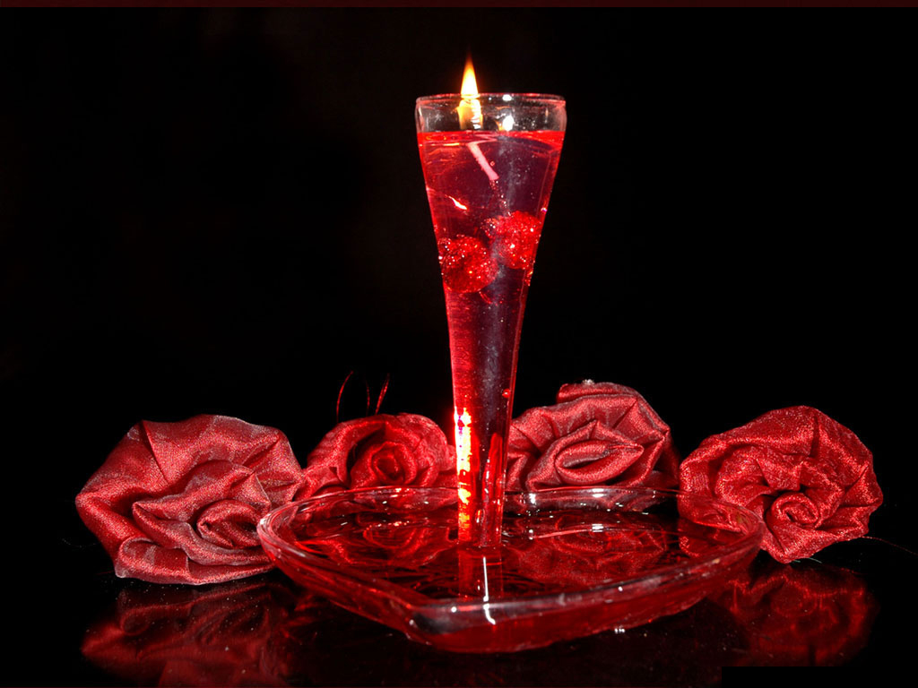 Romantic Happy Valentines Day - HD Wallpaper 