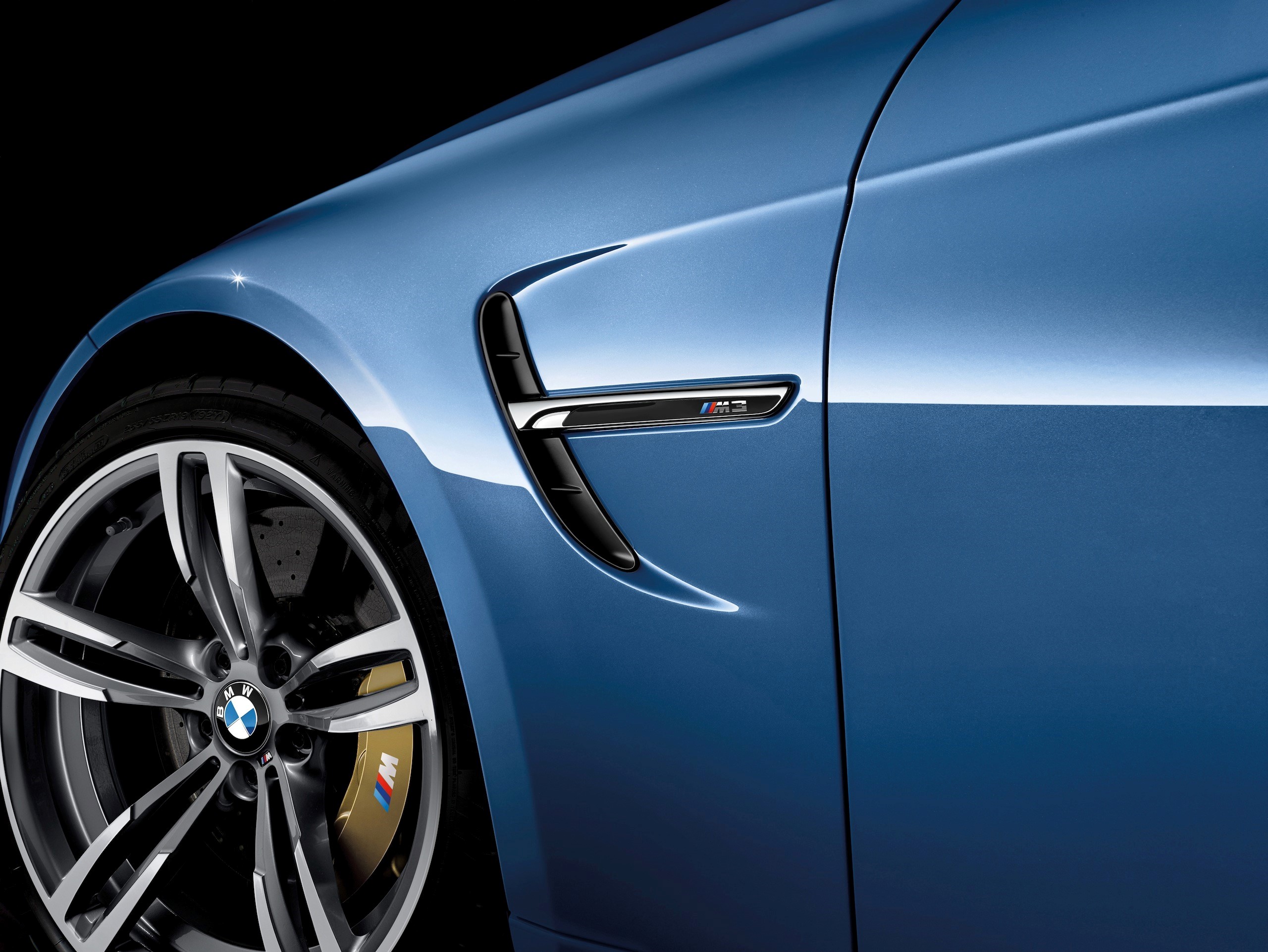 New Latest Bmw M3 Front Wheel Car Hd Nice Wallpapers - Bmw M3 Detail - HD Wallpaper 