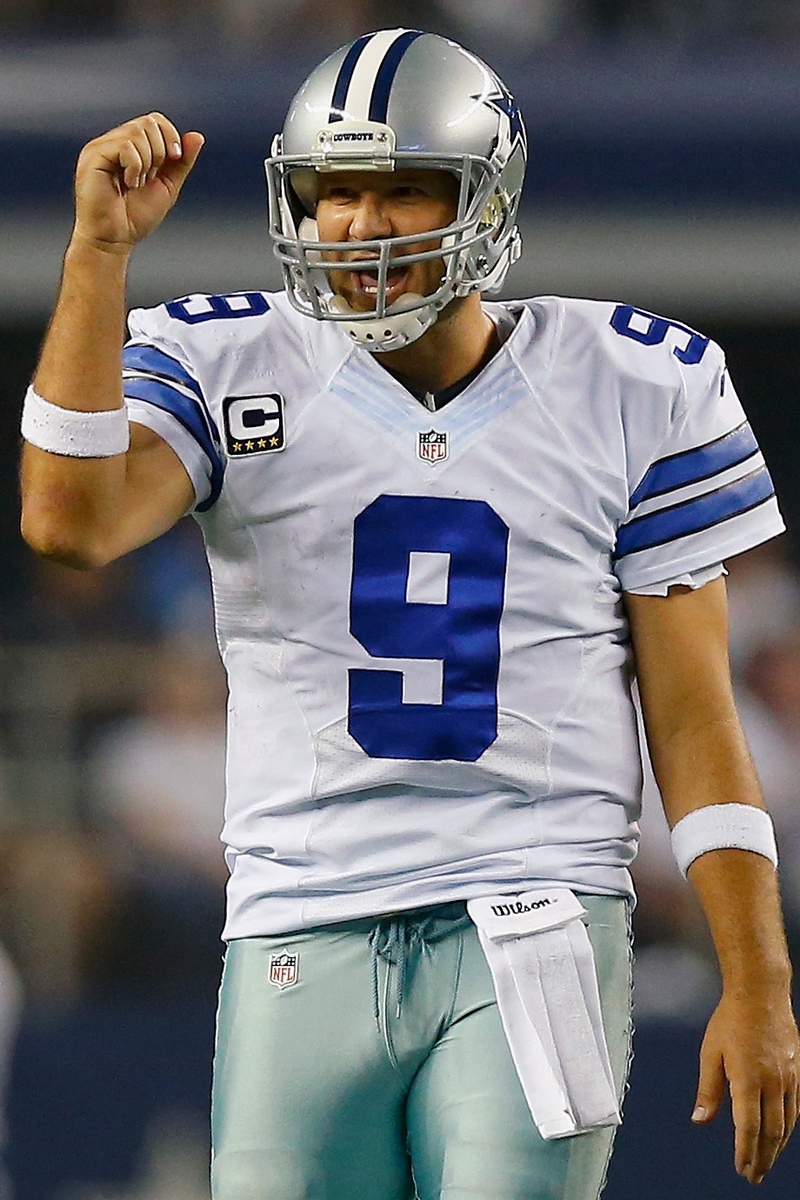 Wallpaper Dallas Cowboys, Tony Romo, American Football - Dallas Cowboys Tony Romo - HD Wallpaper 
