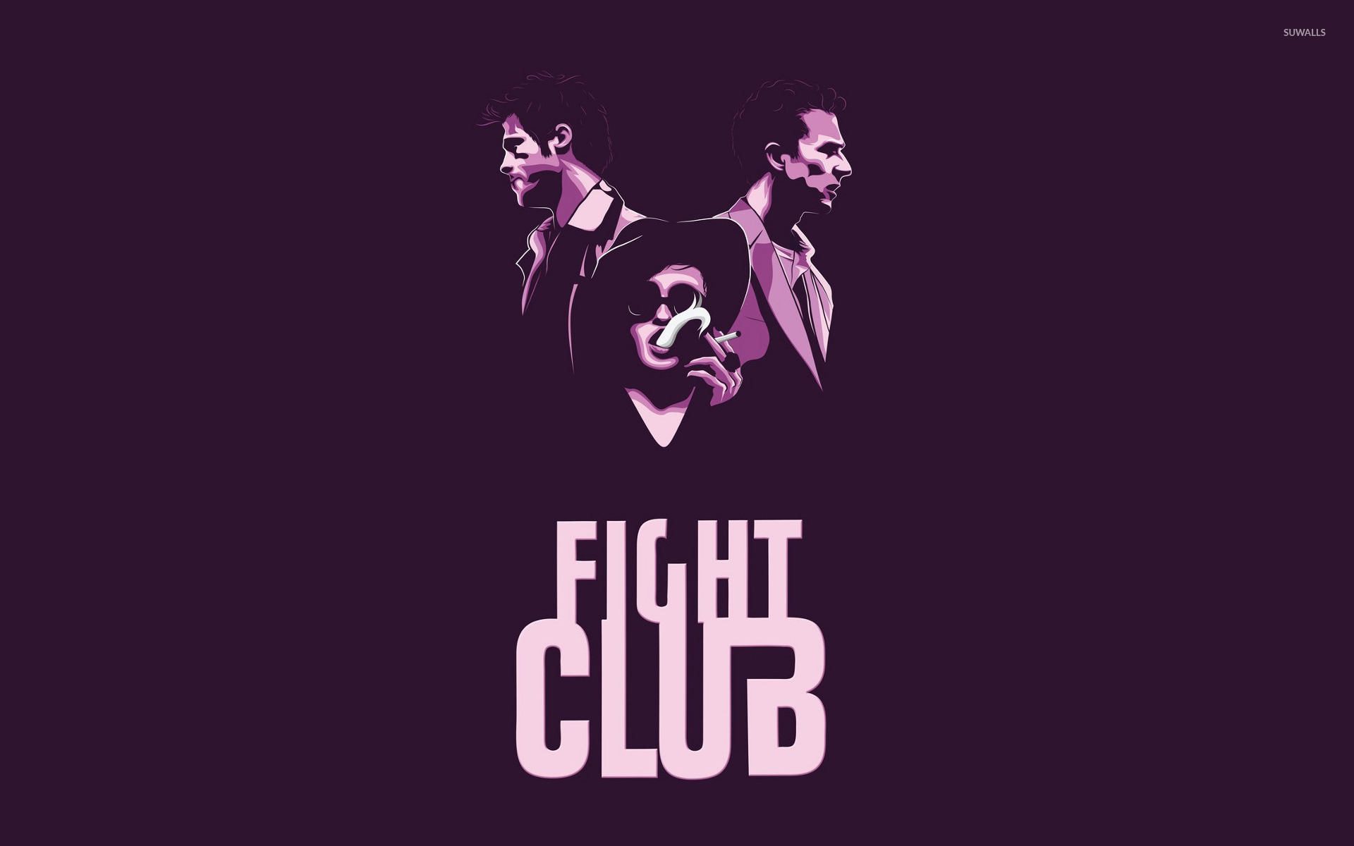Fight Club Movie Logo - HD Wallpaper 