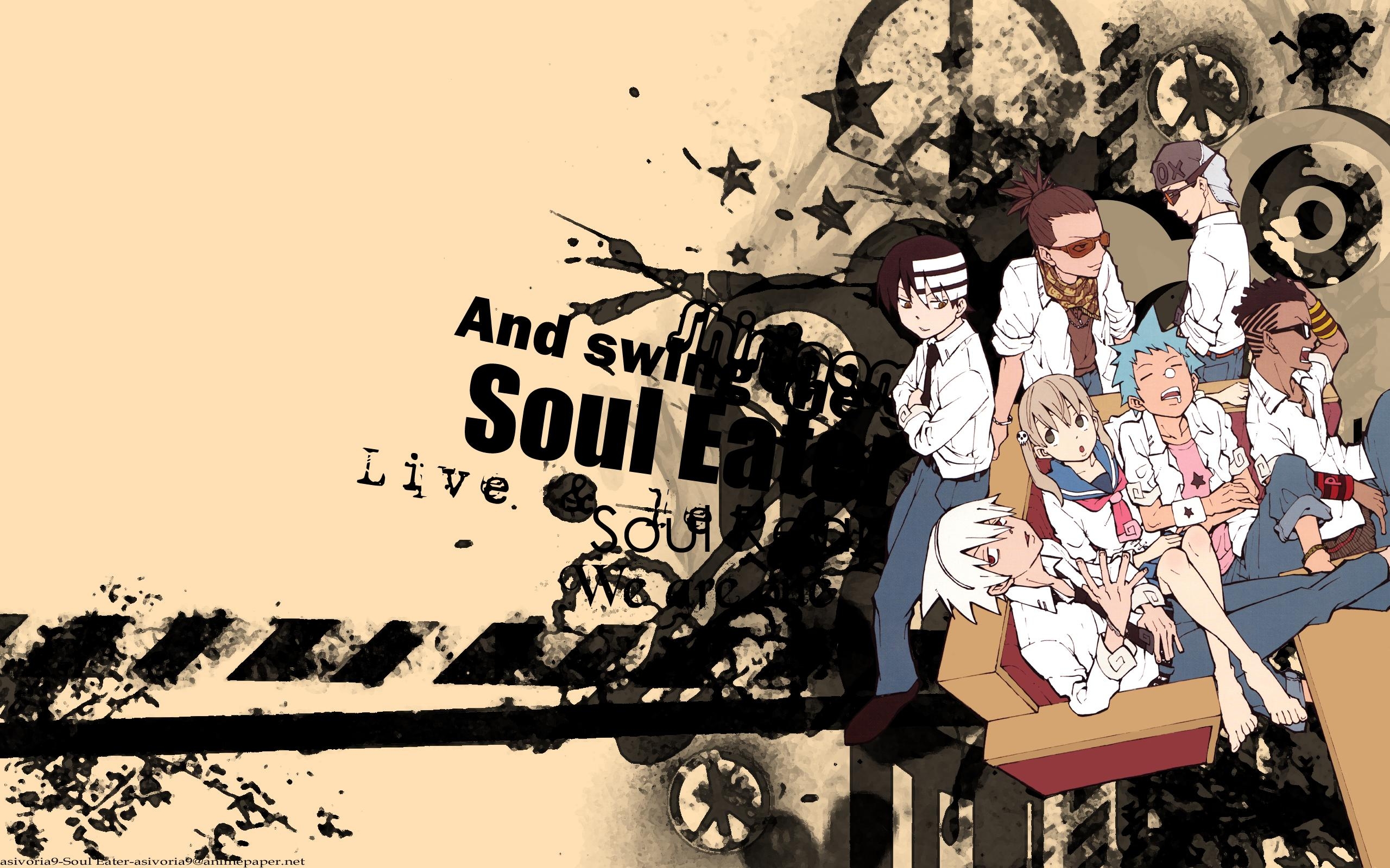 Soul Eater - Soul Eater Background Hd - HD Wallpaper 