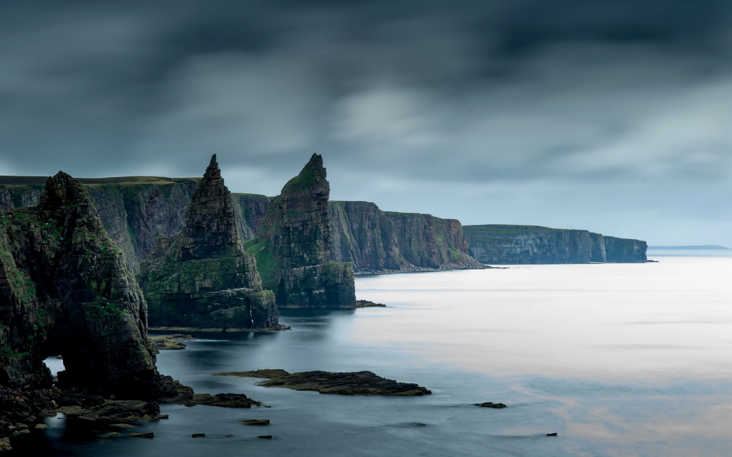 Scotland Sea - HD Wallpaper 