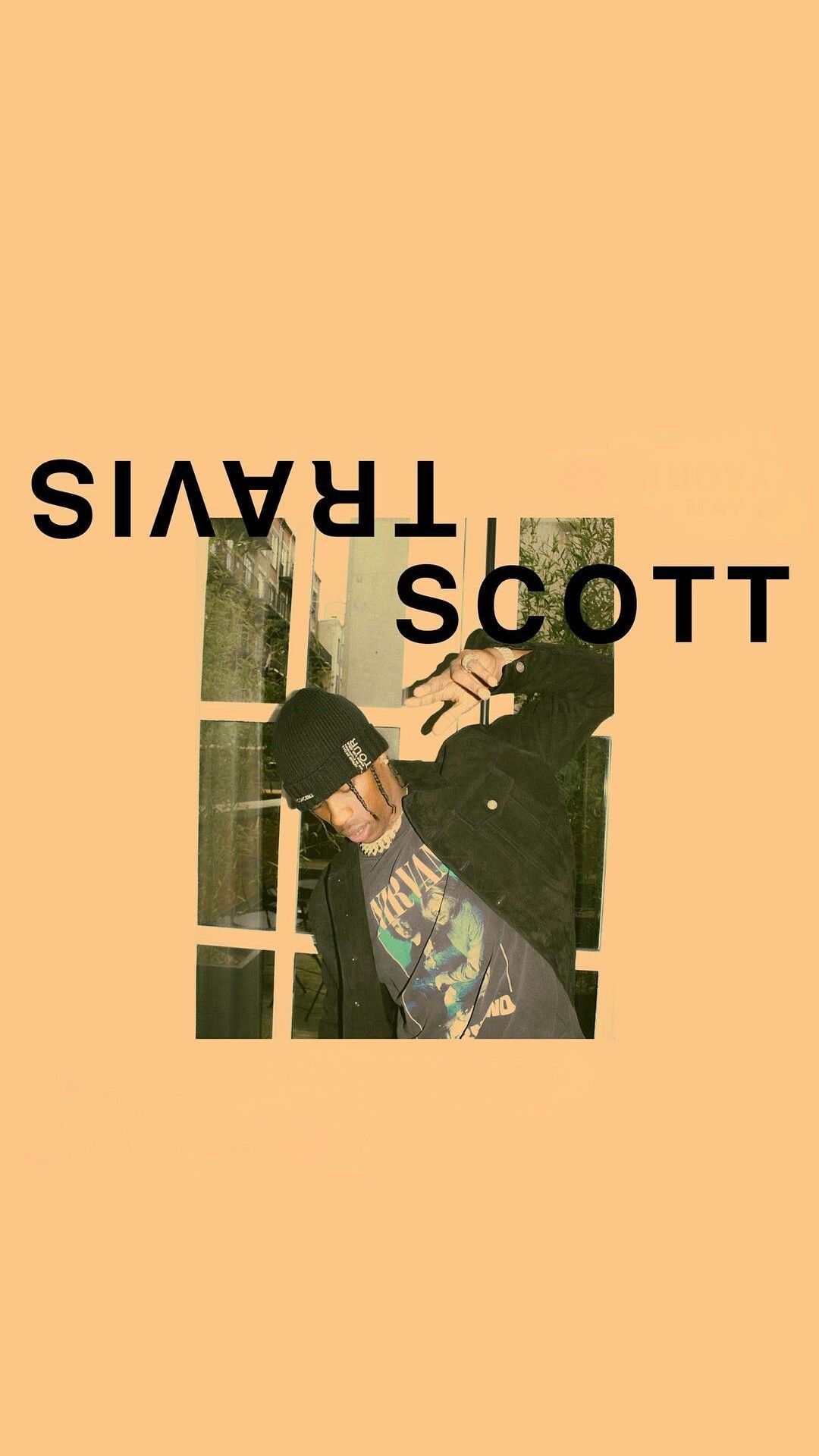 Travis Scott Wallpaper Iphone - HD Wallpaper 