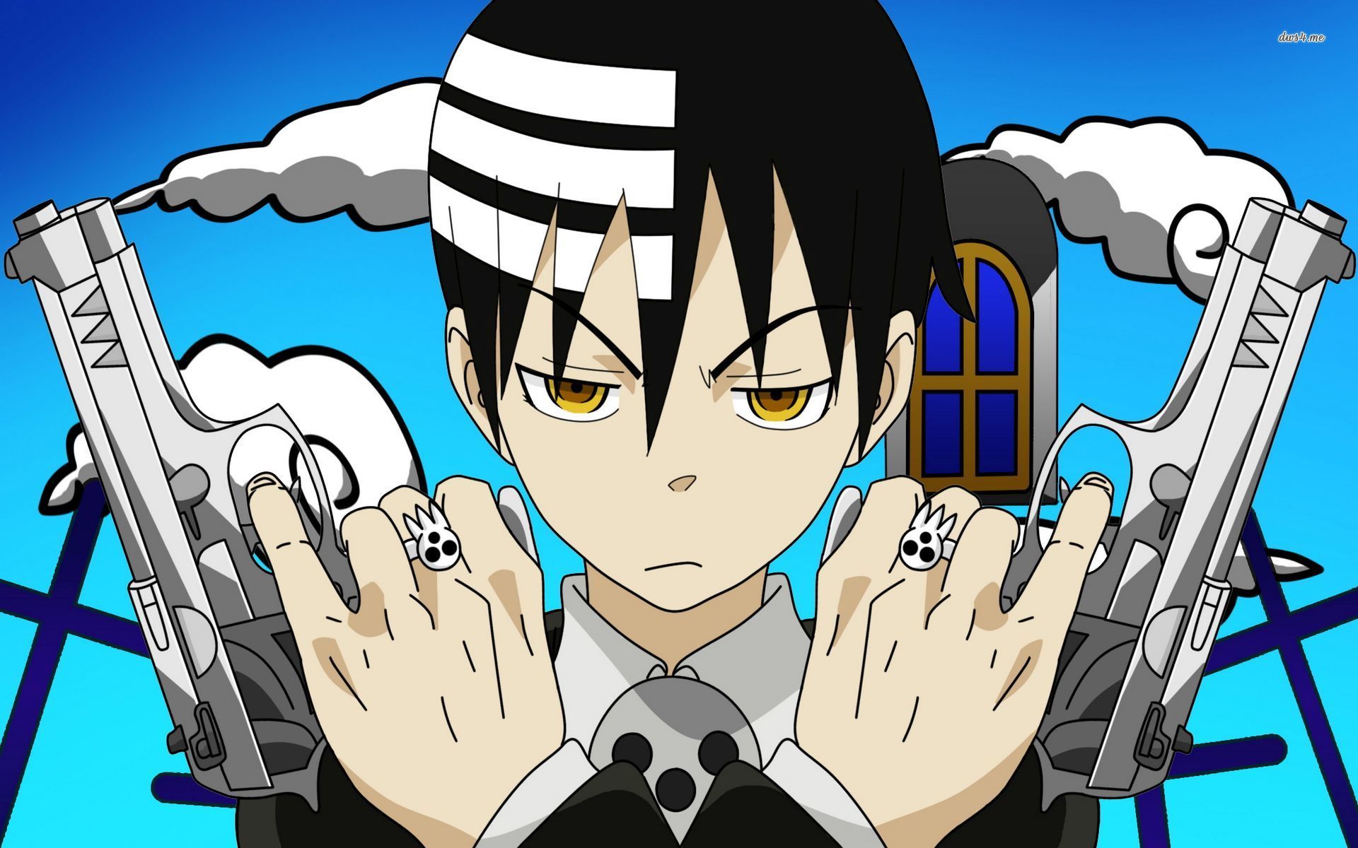 4. "Soul Eater Death the Kid Tattoo" - wide 3