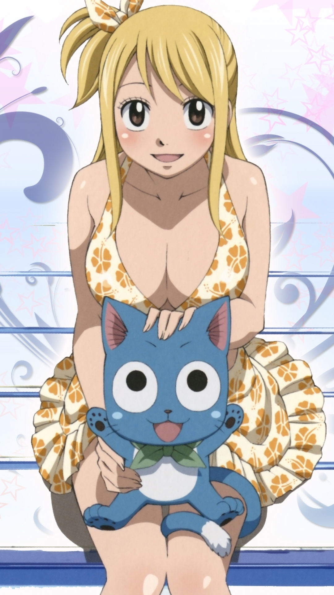 Fairy Tail Lucy Wallpaper Iphone - HD Wallpaper 