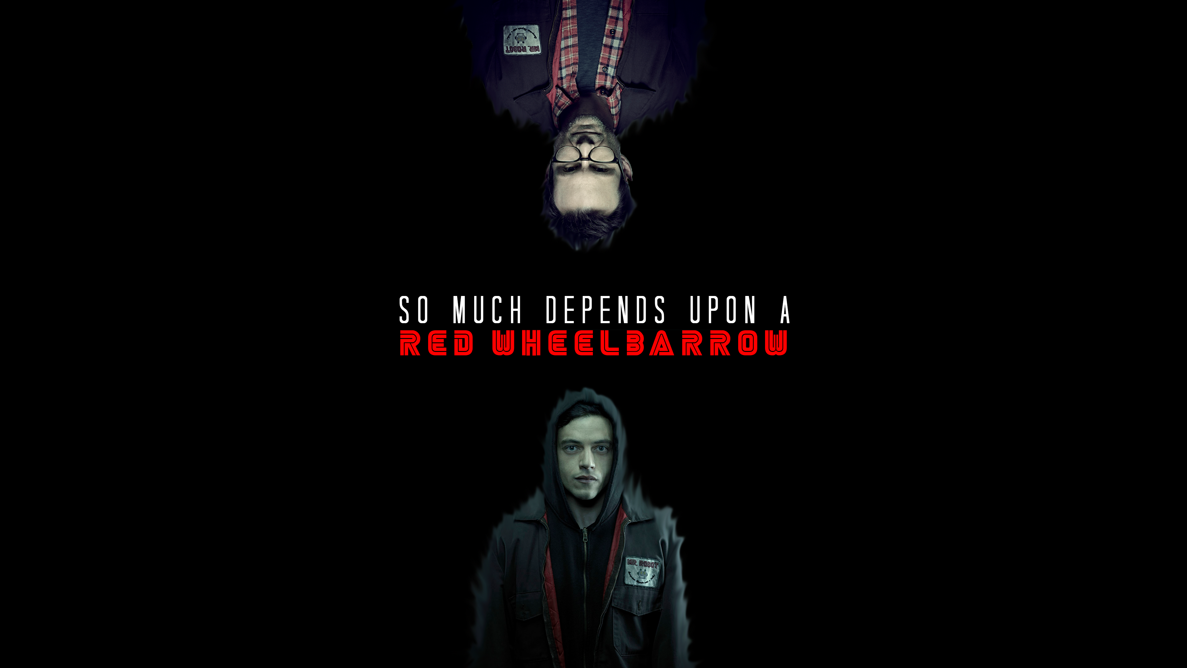 Hd Wallpaper Mr Robot - HD Wallpaper 