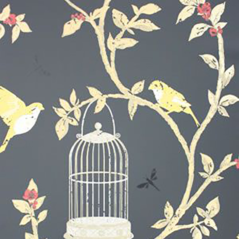 Ncw3770-05 Birdcage Walk - Nina Cambell Ncw3770 03 - HD Wallpaper 