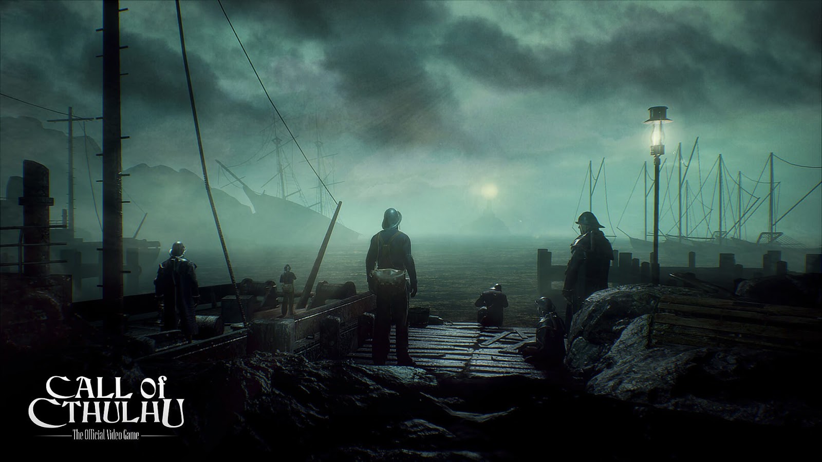 Call Of Cthulhu Android Wallpaper - Call Of Cthulhu The Official Video Game - HD Wallpaper 