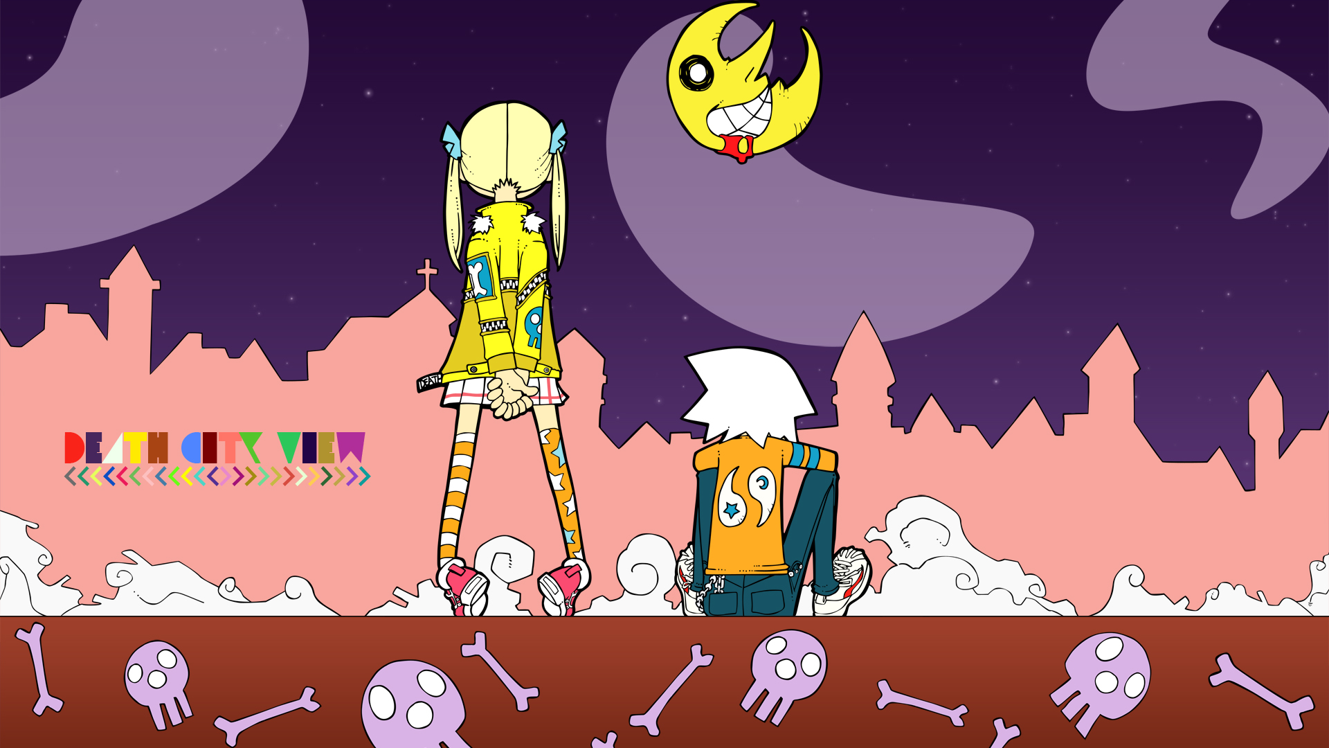 Soul Eater, Evans, Albarn Maka - Soul Eater - HD Wallpaper 