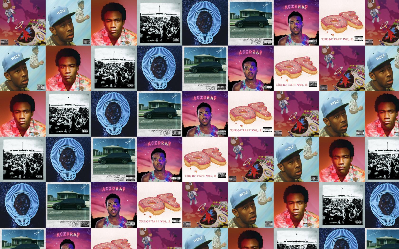 Tyler The Creator All Album Covers - HD Wallpaper 