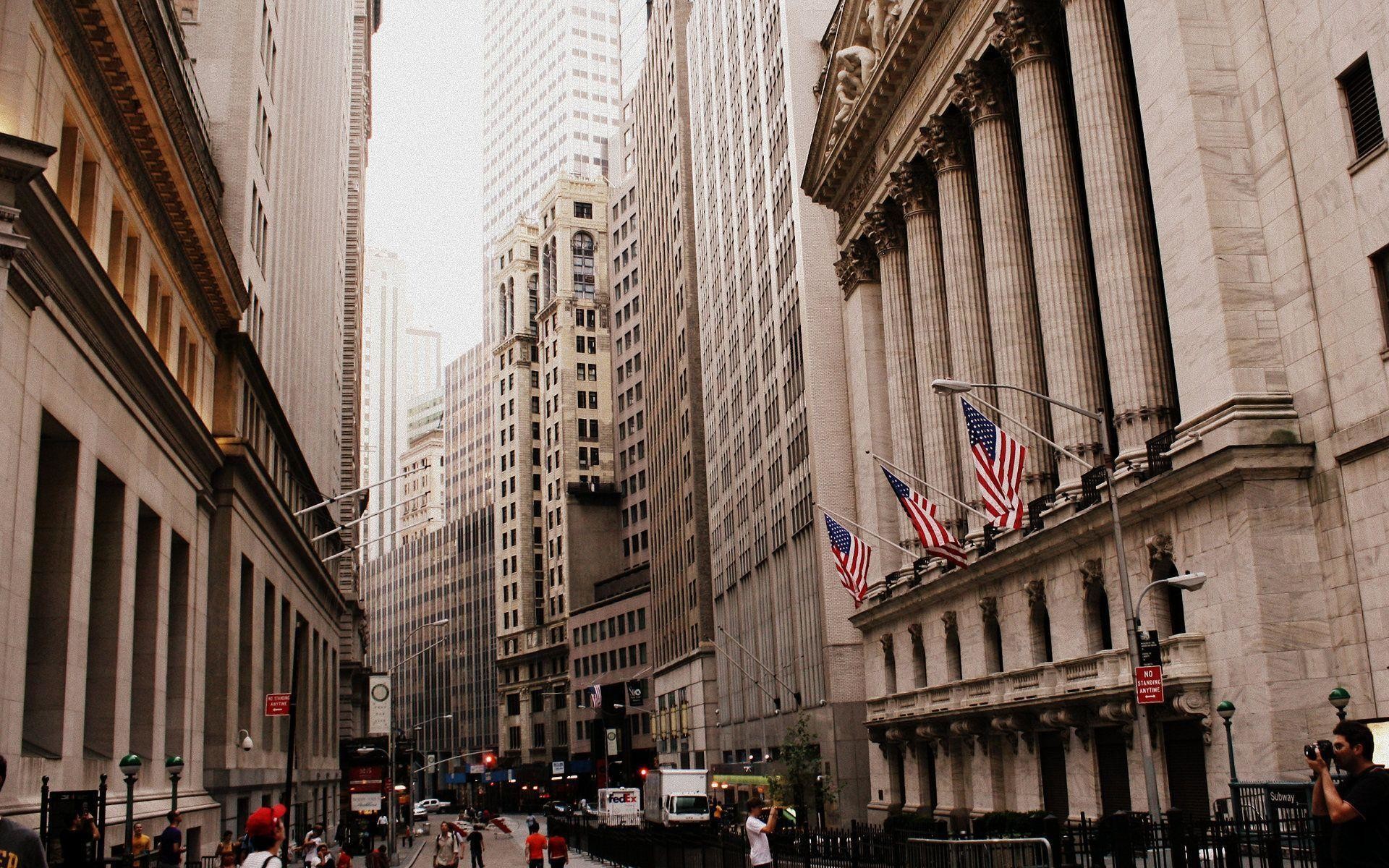 1920x1200, Fonds D Ã©cran Wall Street - Stock Exchange - HD Wallpaper 