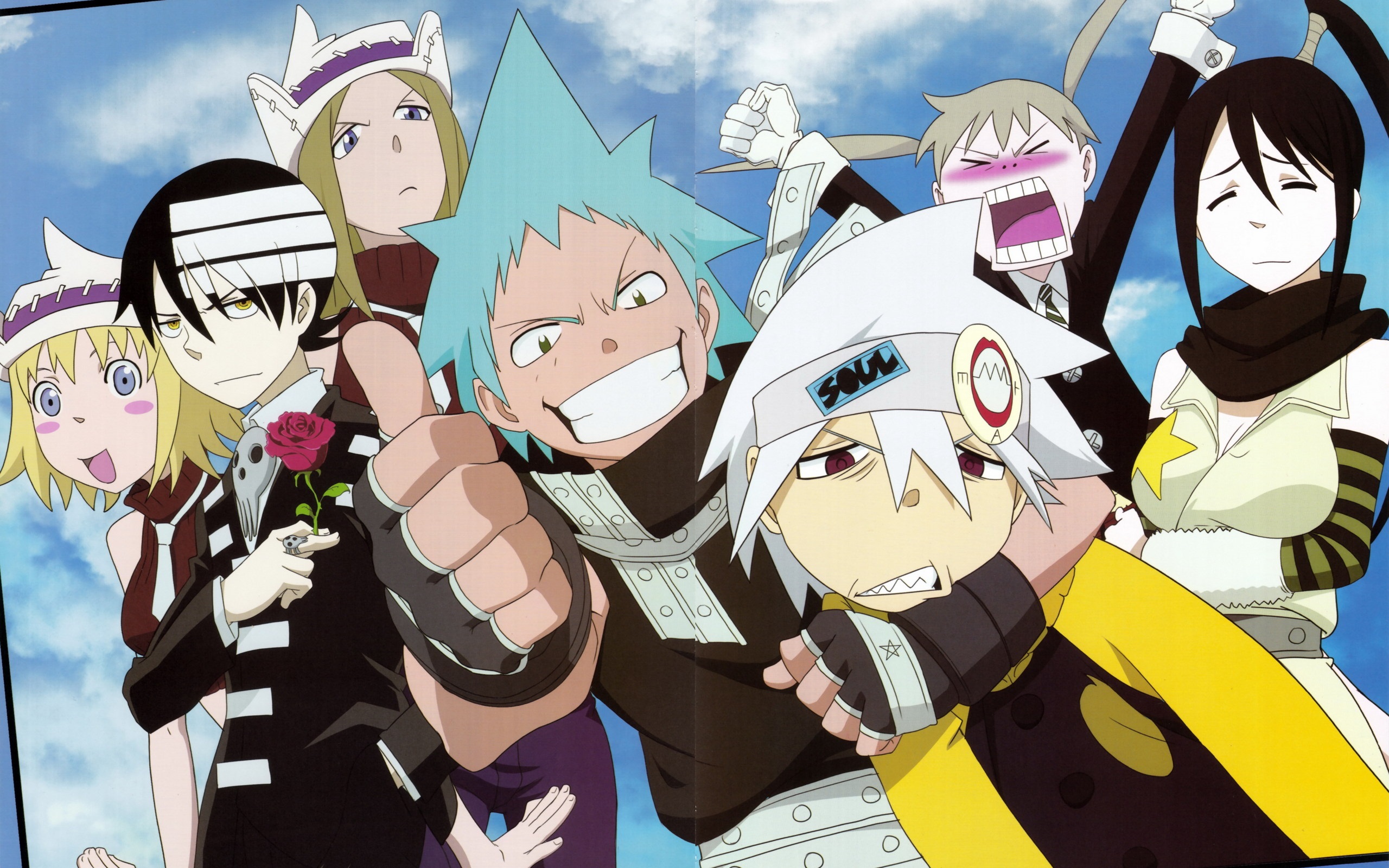 Wallpaper Soul Eater, Anime, Cartoon - Soul Eater - HD Wallpaper 