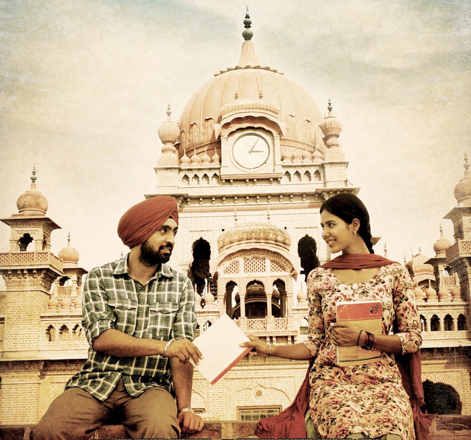Punjabi Wallpaper - Punjab 1984 Movie Poster - HD Wallpaper 