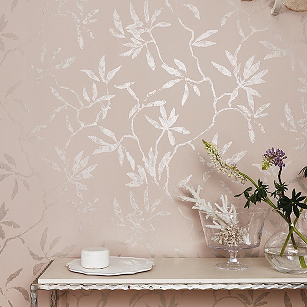 Romo Sefina Silver Blue - HD Wallpaper 