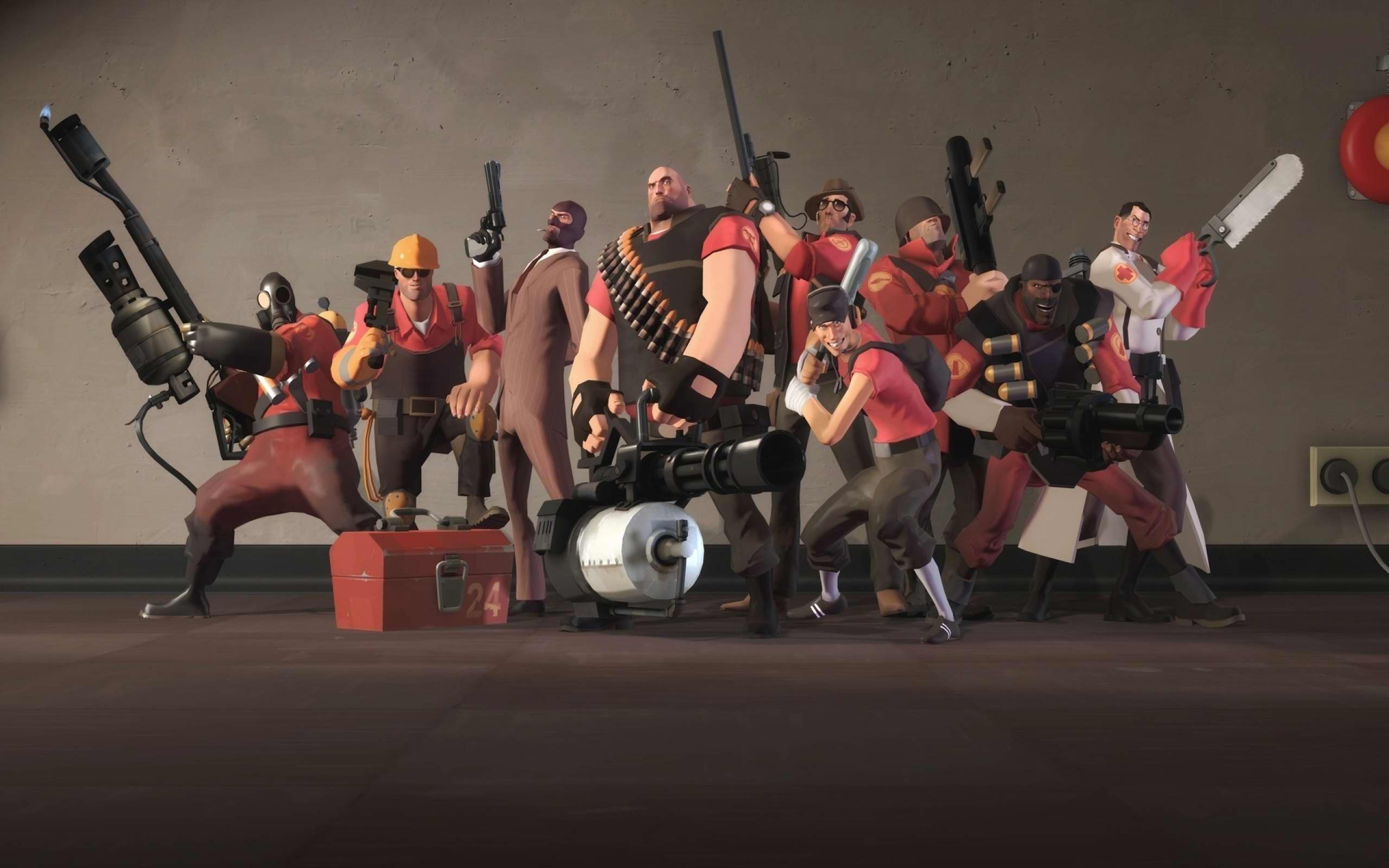 Team Fortress 2 Desktop Wallpapers 
 Data-src - Game Team Fortress 2 - HD Wallpaper 