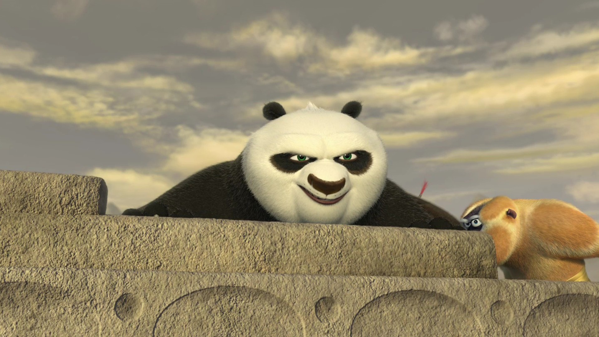 De Kung Fu Panda - HD Wallpaper 