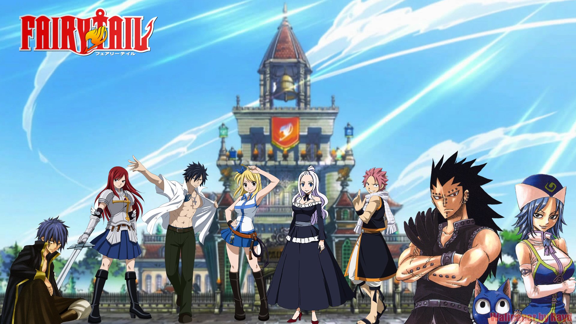 Fairy Tail Wallpaper Desktop Hd - HD Wallpaper 