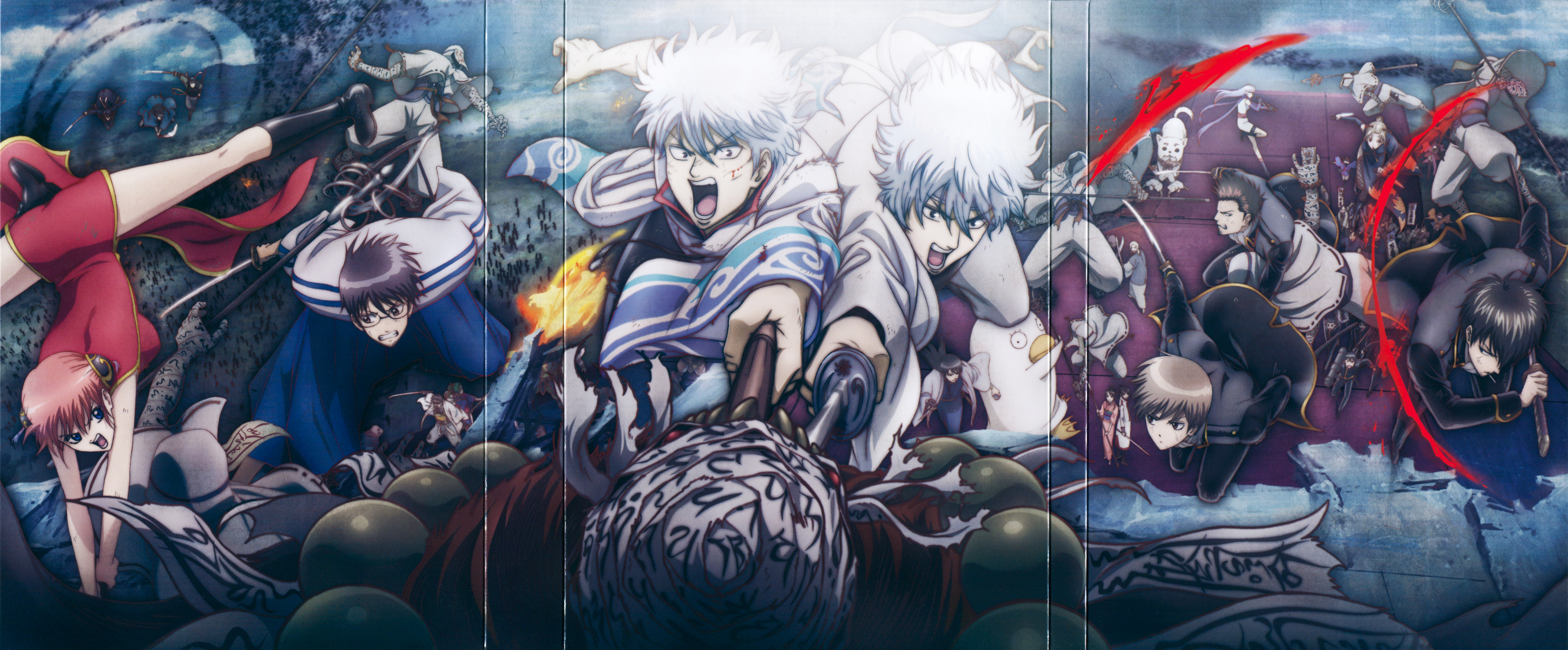 Gintama Wallpapers Hd For Free Wallpaper - Gintama Wallpaper Full Hd - HD Wallpaper 