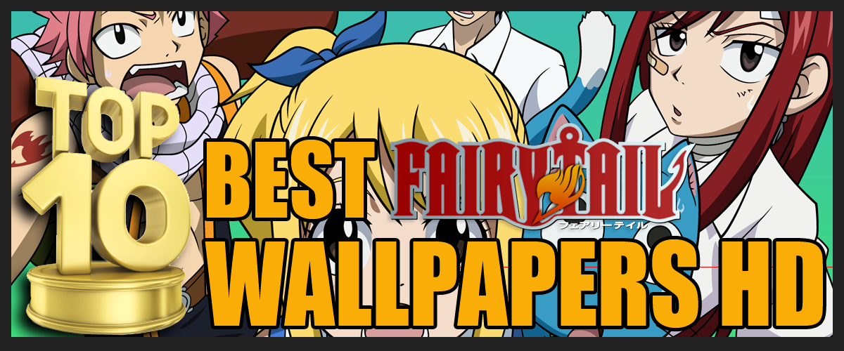 Fairy Tail - HD Wallpaper 