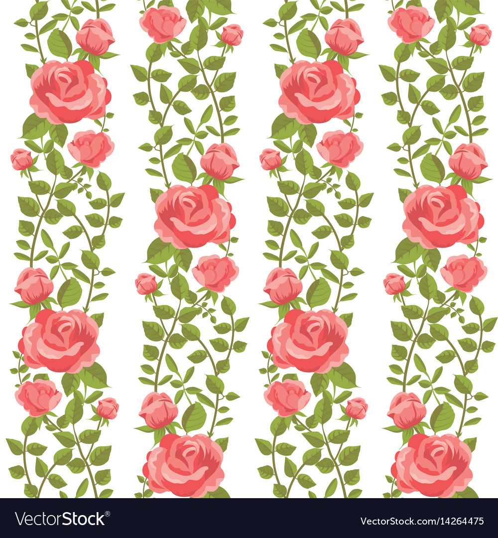 Flower Rose Wallpaper Vector - HD Wallpaper 