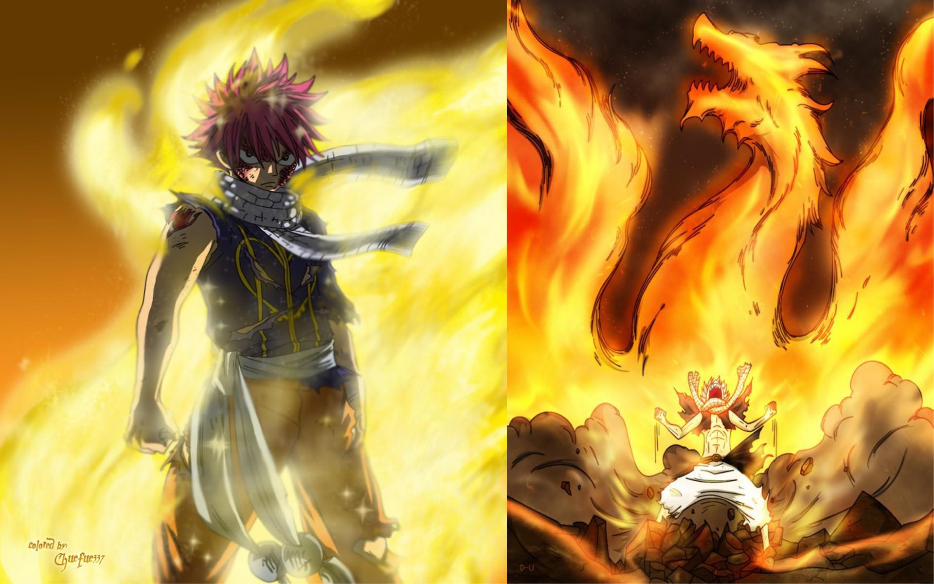 Hd Fairy Tail Desktop Background Images Wallpaper - Fairy Tail Natsu Epic - HD Wallpaper 