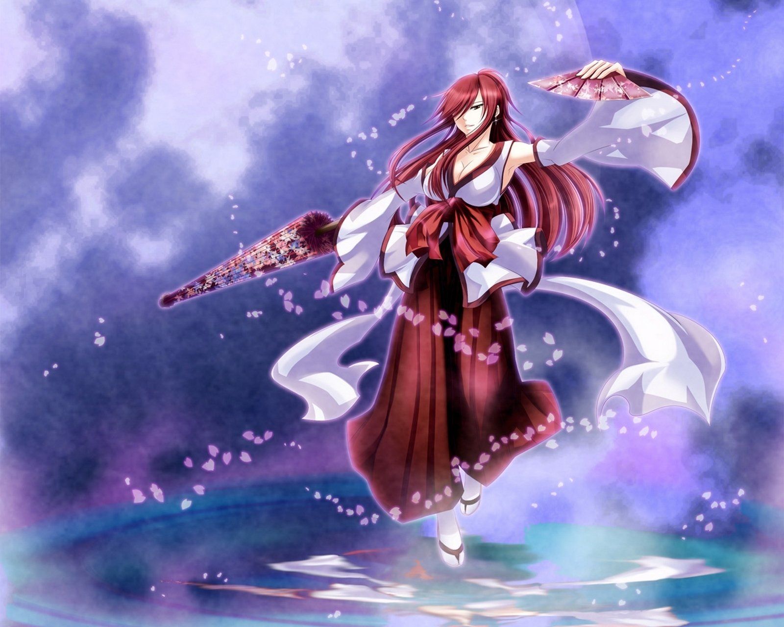 Fairy Tail Wallpaper Erza - HD Wallpaper 