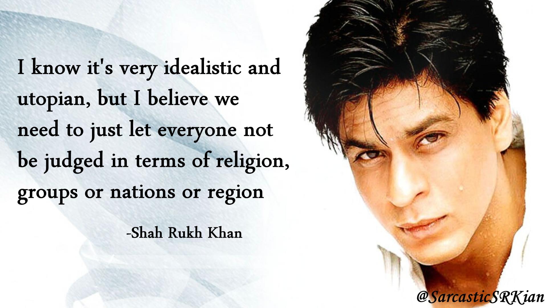 Shahrukh Khan - HD Wallpaper 