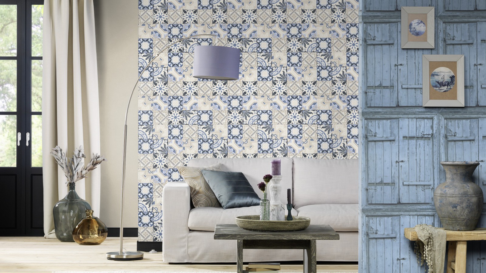 Rasch Florentine Ii 449440 - HD Wallpaper 